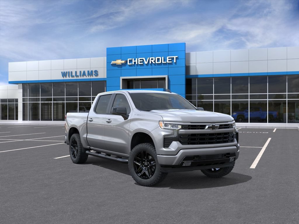 New 2026 Chevrolet Silverado 1500 RST w/ RST Select Package AWD/4WD image 1