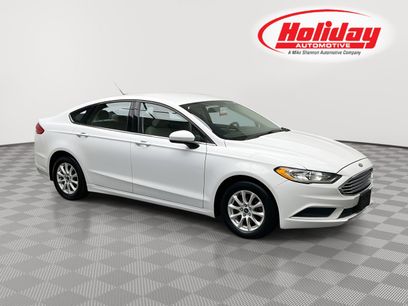 Used 2017 Ford Fusion S