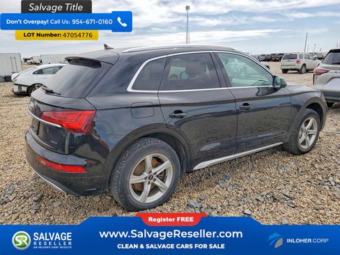 Used 2021 Audi Q5 2.0T Premium w/ Convenience Package AWD/4WD image 4
