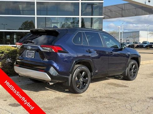 Used 2021 Toyota RAV4 XSE AWD/4WD image 2