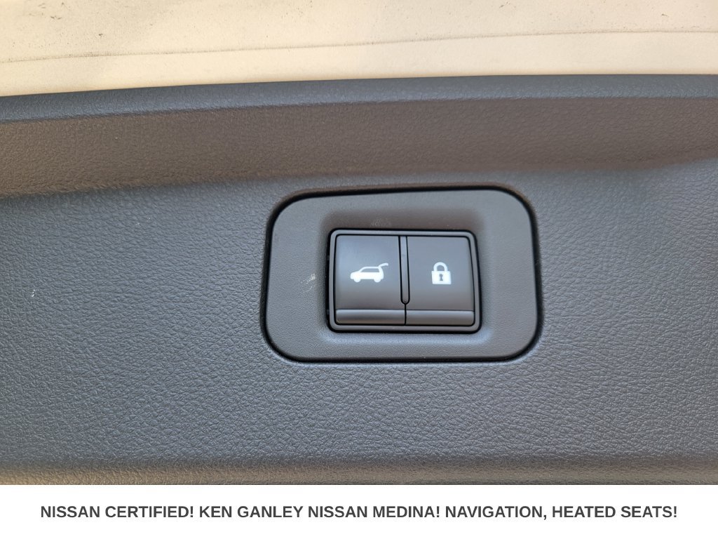 Certified 2025 Nissan Armada SL w/ Captain's Chari Seat Package AWD/4WD image 50