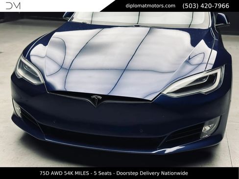 Used 2017 Tesla Model S 75D AWD/4WD image 14
