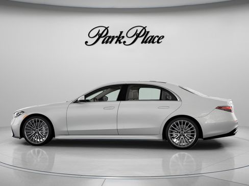 Certified 2023 Mercedes-Benz S 500 4MATIC image 8