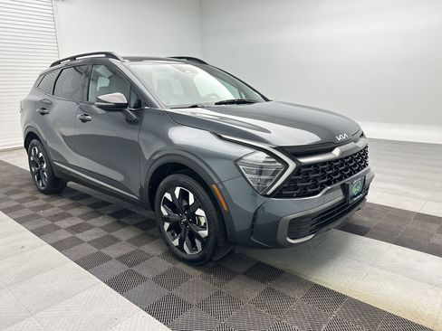 Used 2024 Kia Sportage X-Line w/ X-Line Premium Package AWD/4WD image 7