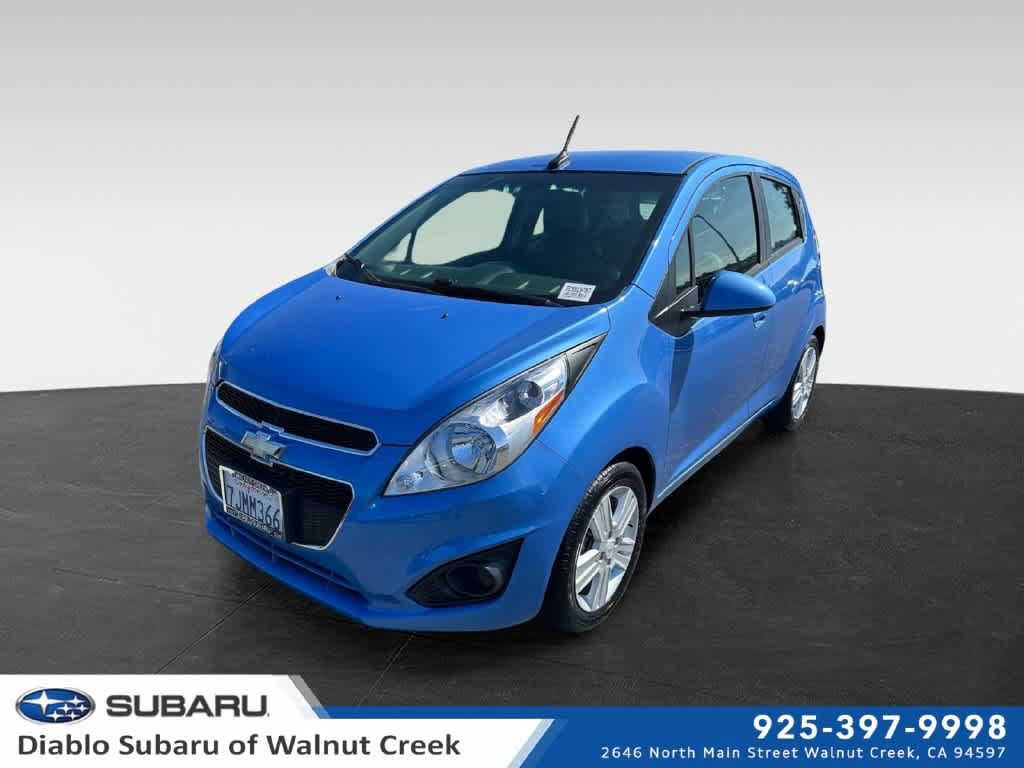 Used 2014 Chevrolet Spark LS FWD image 1