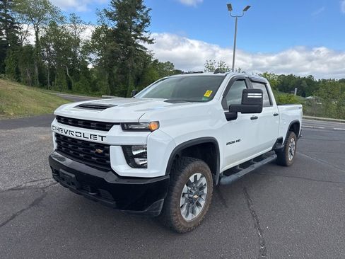 Used 2022 Chevrolet Silverado 2500 Custom w/ Gooseneck/5TH Wheel Package AWD/4WD image 4