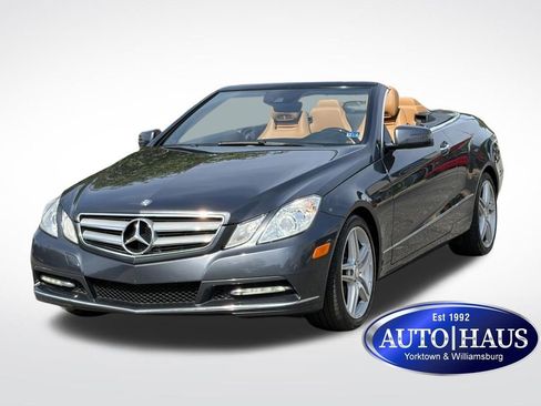 Used 2013 Mercedes-Benz E 350 Cabriolet w/ Premium 1 Pkg image 1