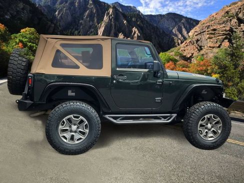 Used 2012 Jeep Wrangler Sahara AWD/4WD image 2