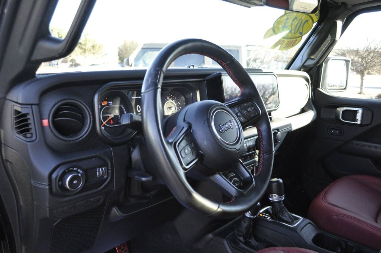 Used 2024 Jeep Wrangler Unlimited Rubicon 392 AWD/4WD image 15