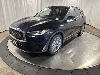 New 2025 INFINITI QX50 Luxe