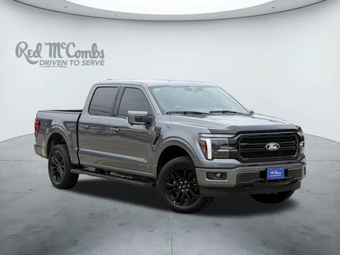 Certified 2025 Ford F150 Lariat w/ Equipment Group 502A High AWD/4WD image 1