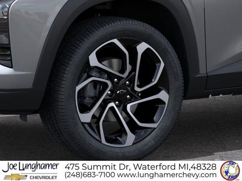 New 2026 Chevrolet Trax RS w/ Driver Confidence Package FWD image 9