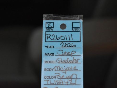 New 2026 Jeep Gladiator Mojave image 33