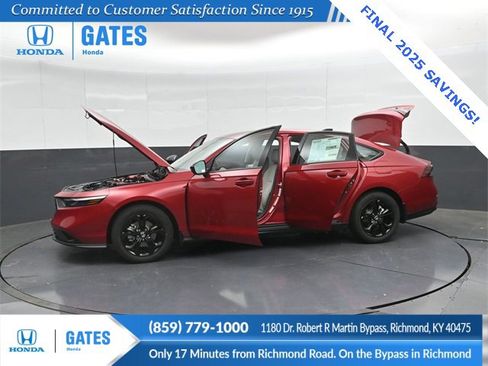 New 2025 Honda Accord SE image 59