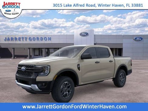 New 2026 Ford Ranger XLT w/ Trailer Tow Package AWD/4WD image 1