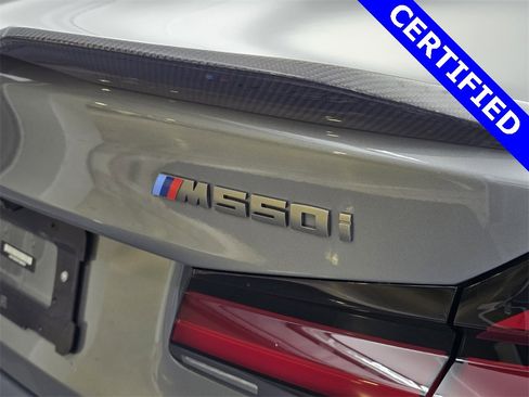 Certified 2023 BMW M550i xDrive w/ Executive Package image 17
