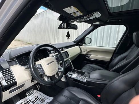 Used 2016 Land Rover Range Rover Long Wheelbase Supercharged image 7