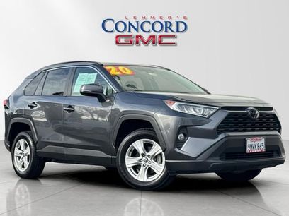Used 2020 Toyota RAV4 XLE