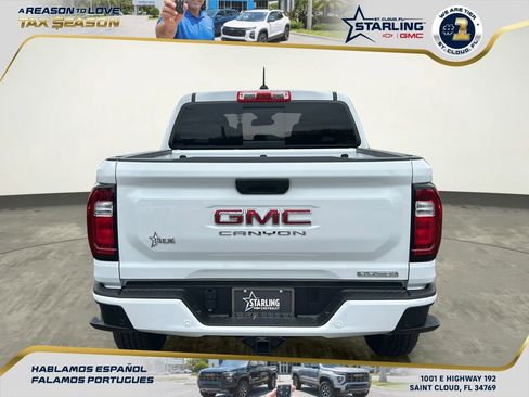 New 2026 GMC Canyon Elevation image 4