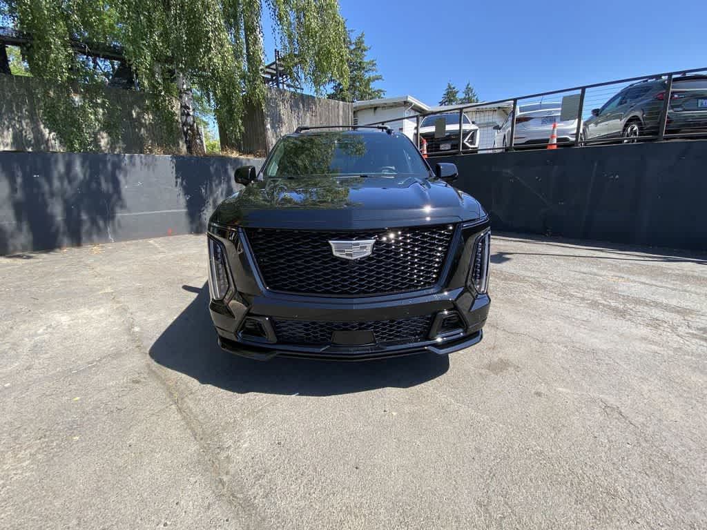 Certified 2026 Cadillac Escalade V w/ LPO, ONYX Package AWD/4WD image 9