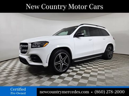 Certified 2023 Mercedes-Benz GLS 450 4MATIC image 7