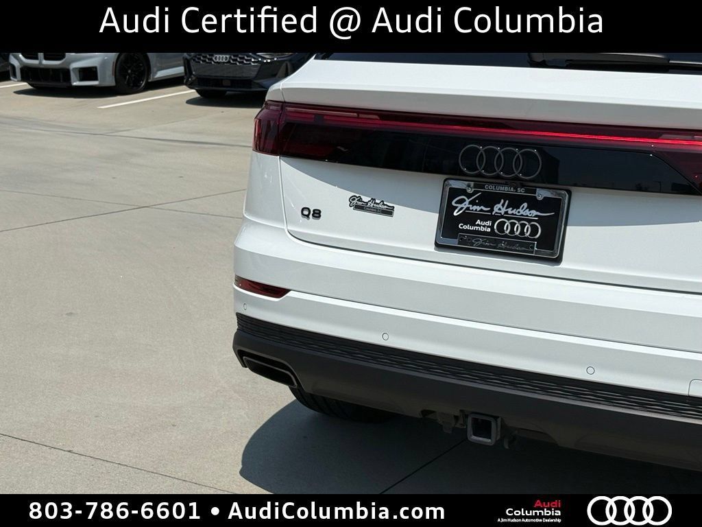 Certified 2025 Audi Q8 Premium Plus AWD/4WD image 14