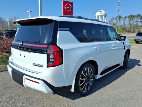 New 2026 Nissan Armada Platinum Reserve AWD/4WD image 3