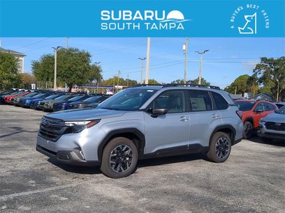 New 2025 Subaru Forester Premium