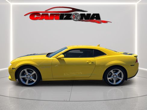 Used 2014 Chevrolet Camaro SS w/ RS Package RWD image 10