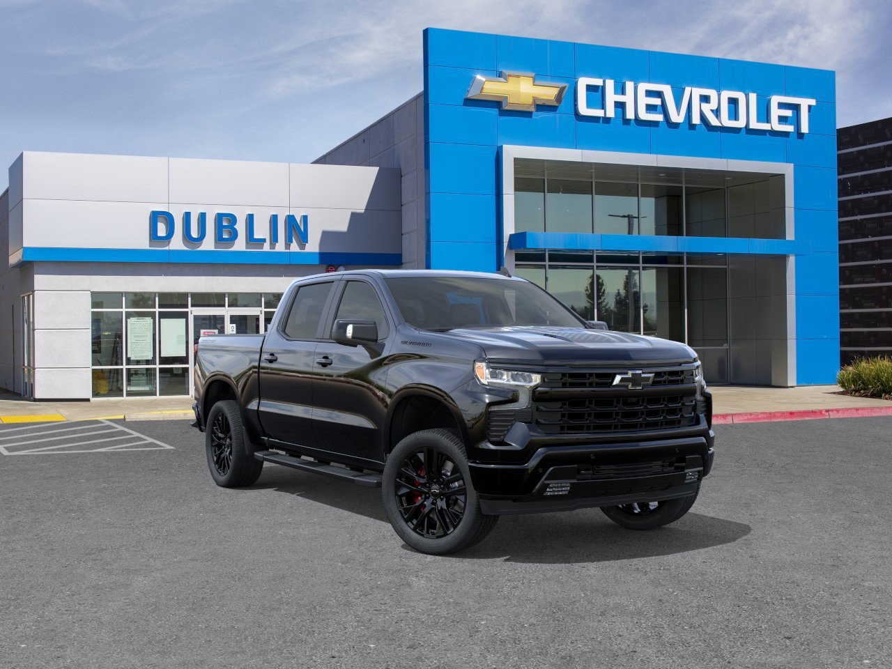 New 2026 Chevrolet Silverado 1500 RST AWD/4WD image 1