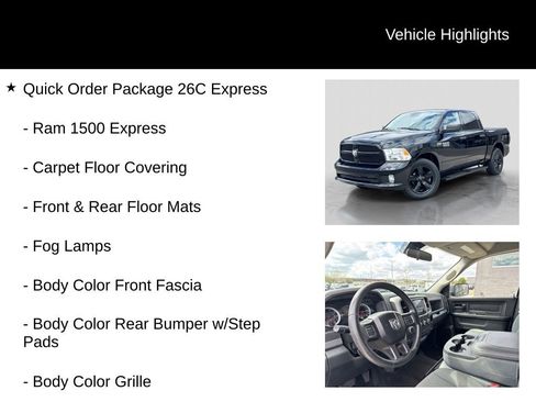 Used 2015 RAM 1500 Express AWD/4WD image 5