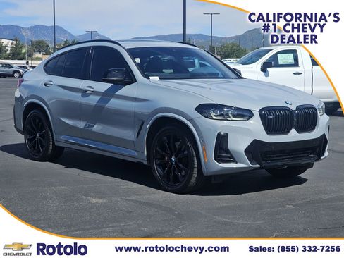 Used 2023 BMW X4 M40i w/ Premium Package image 1