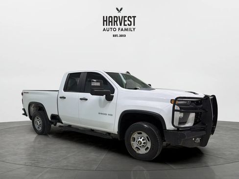 Used 2020 Chevrolet Silverado 2500 W/T w/ WT Convenience Package AWD/4WD image 9