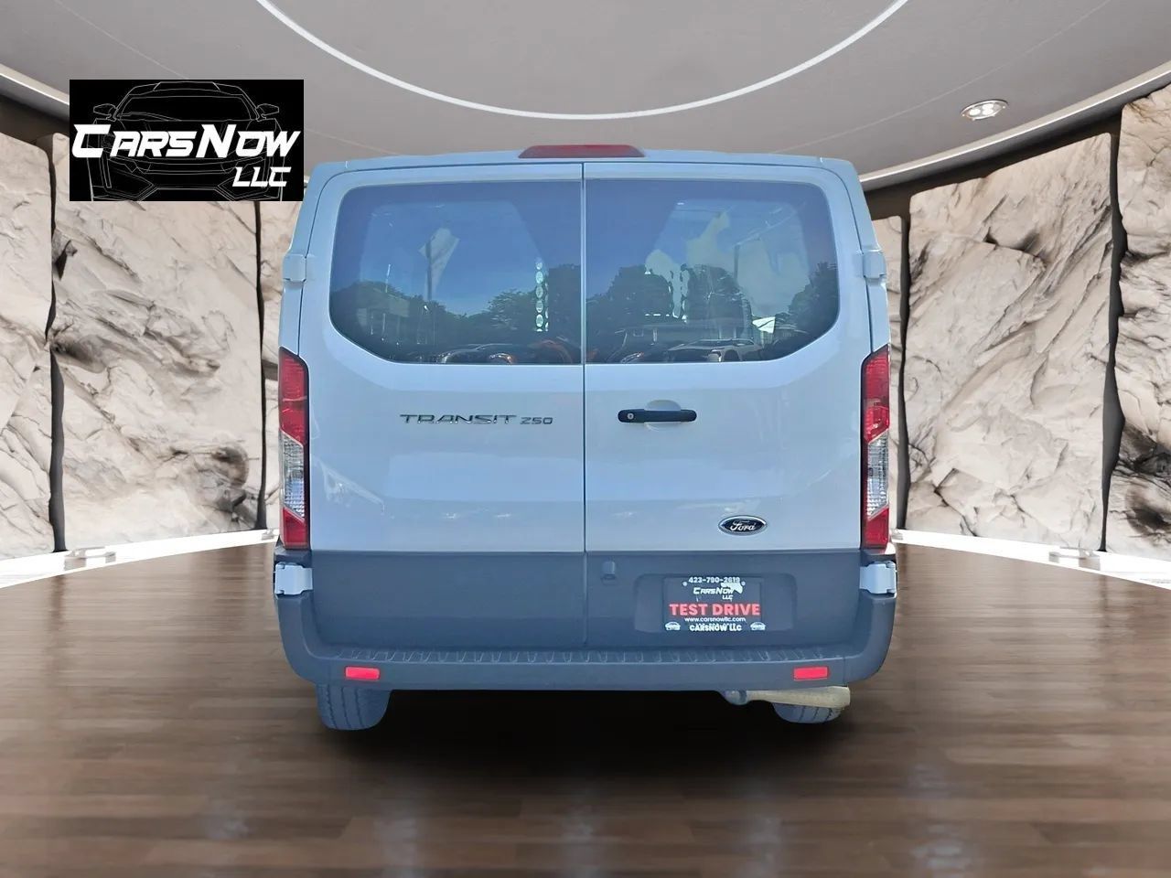 Used 2025 Ford Transit 250 Low Roof w/ Exterior Upgrade Package RWD image 5