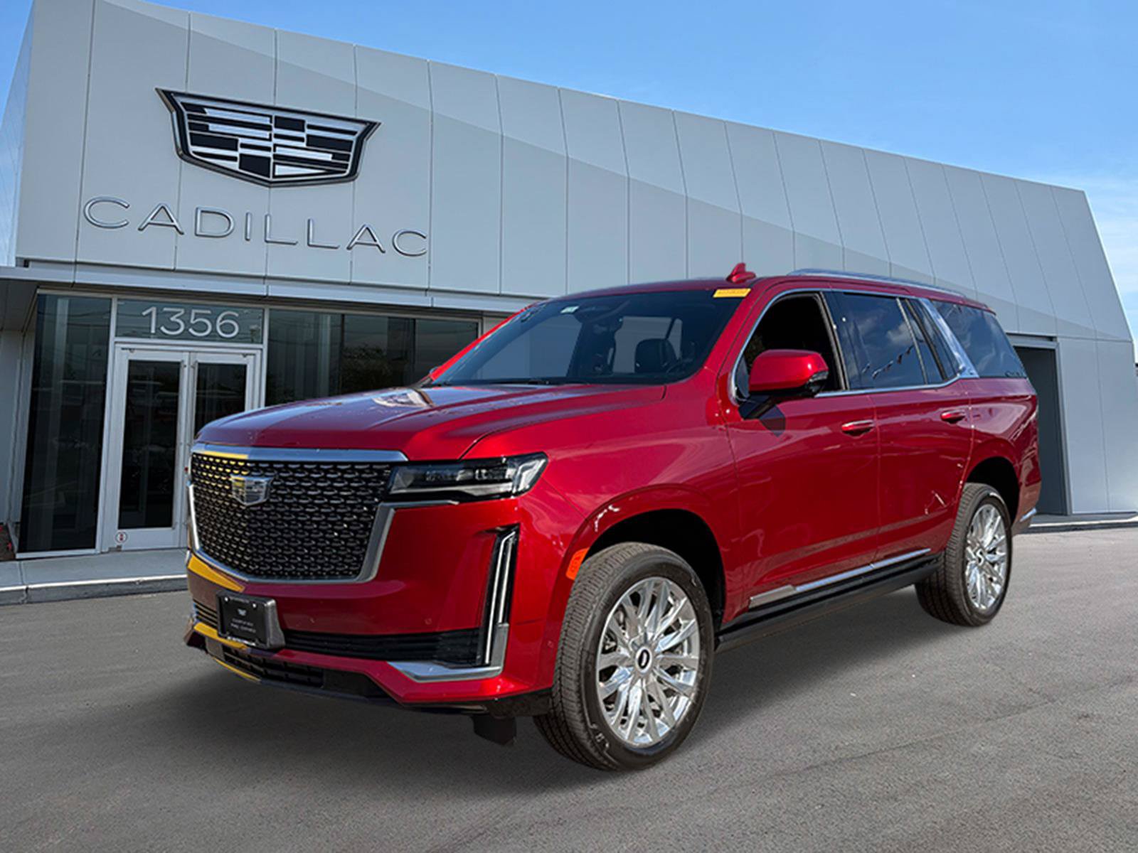 Used 2023 Cadillac Escalade Premium Luxury w/ Performance Package AWD/4WD image 1