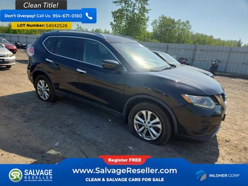 Used 2016 Nissan Rogue SV AWD/4WD image 5