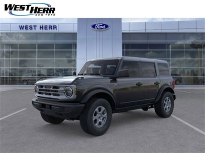 New 2025 Ford Bronco Big Bend