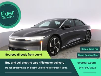 Used 2023 Lucid Air Touring