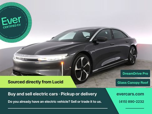 Used 2023 Lucid Air Touring AWD/4WD image 1