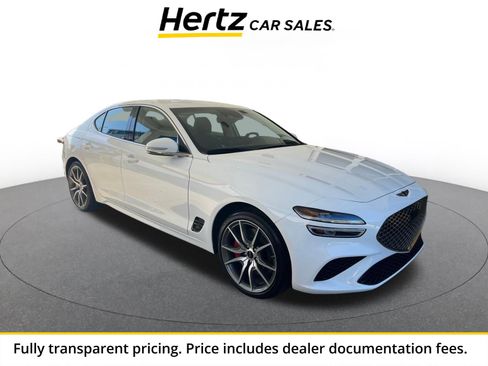 Used 2025 Genesis G70 2.5T AWD/4WD image 1
