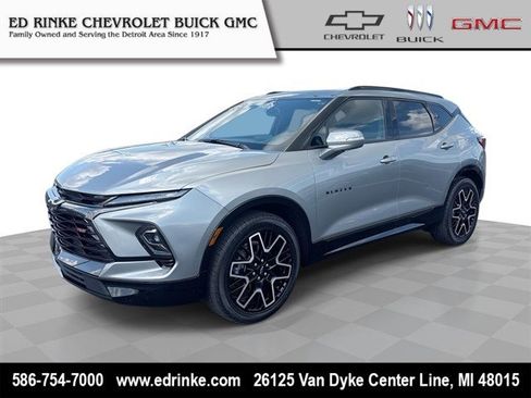 Certified 2024 Chevrolet Blazer RS w/ LPO, Floor Liner Package AWD/4WD image 1