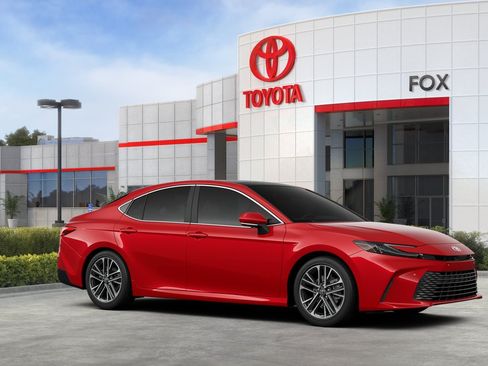 New 2026 Toyota Camry XLE AWD/4WD image 14