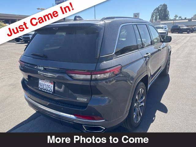 Used 2023 Jeep Grand Cherokee Overland w/ Luxury Tech Group IV AWD/4WD image 6
