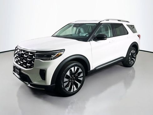 New 2026 Ford Explorer Platinum image 5