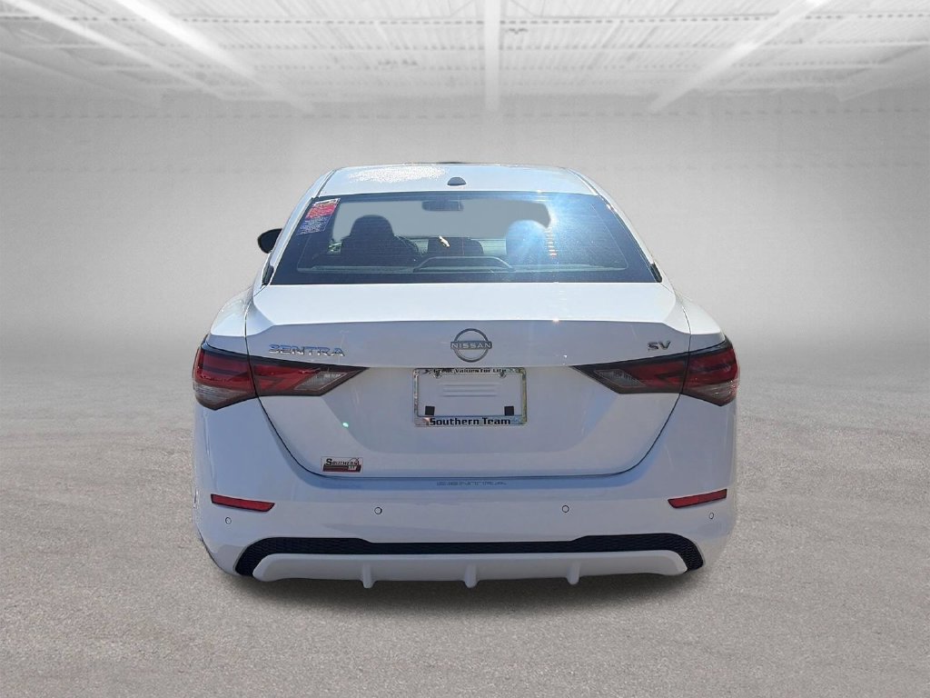 Certified 2024 Nissan Sentra SV FWD image 4