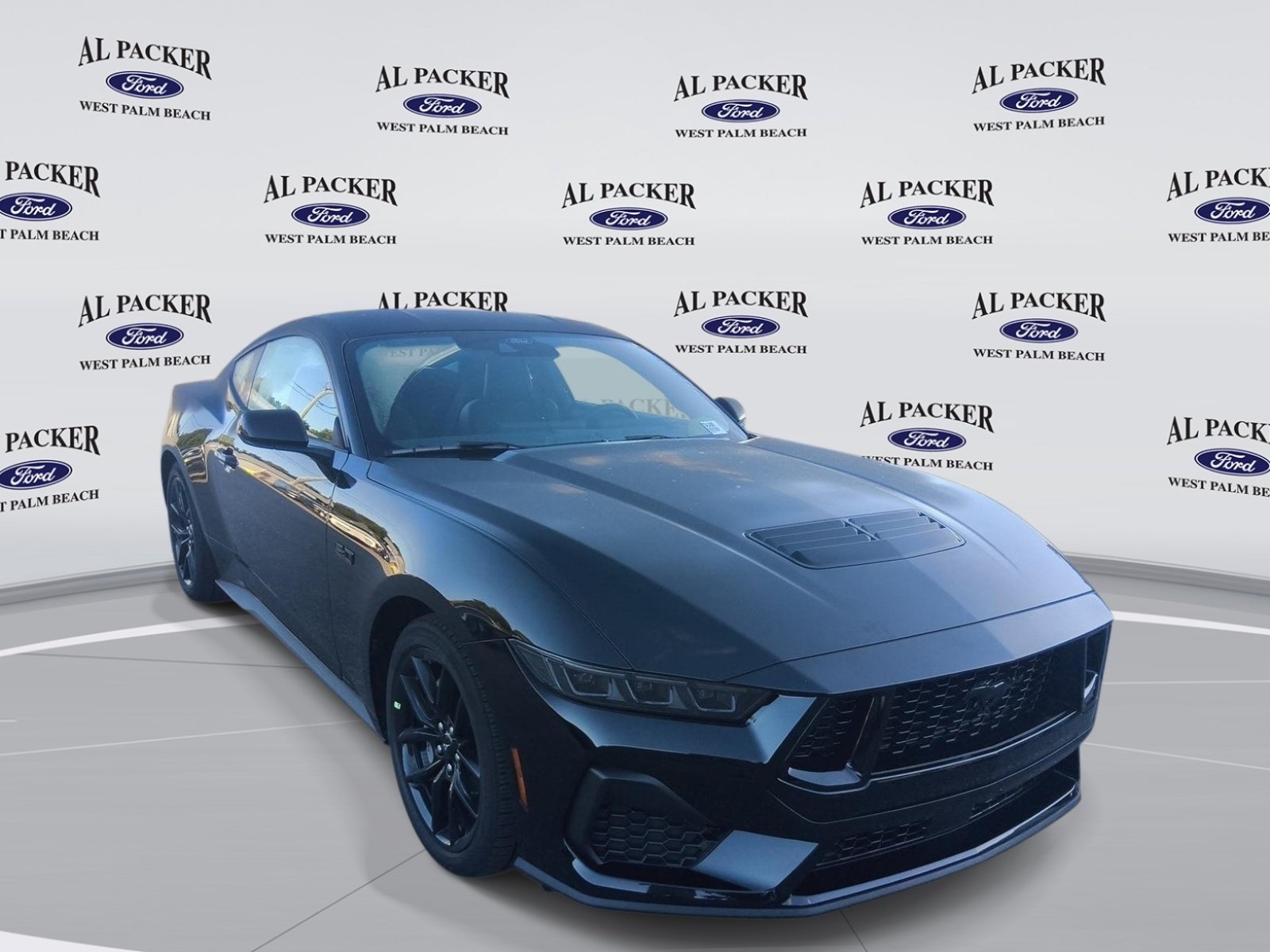 New 2026 Ford Mustang GT w/ Mustang Nite Pony Package RWD image 7