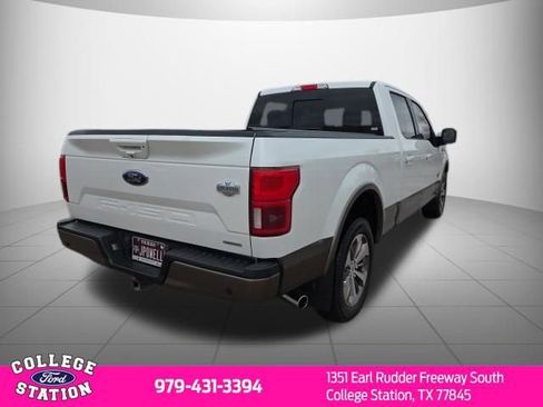 Used 2018 Ford F150 King Ranch w/ Equipment Group 601A Luxury image 3
