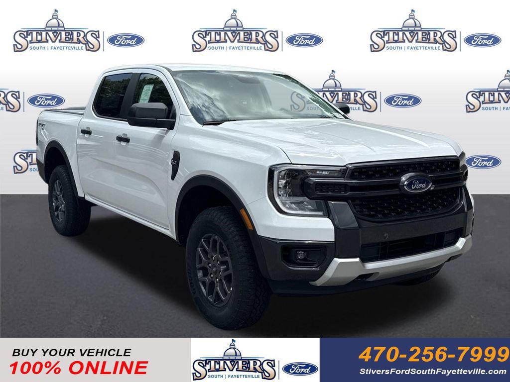 New 2026 Ford Ranger XLT w/ Trailer Tow Package AWD/4WD image 1