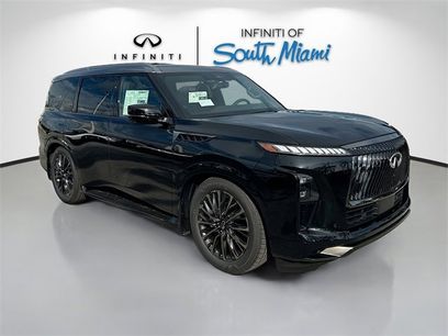 New 2026 INFINITI QX80 Autograph w/ Premium Cargo Package