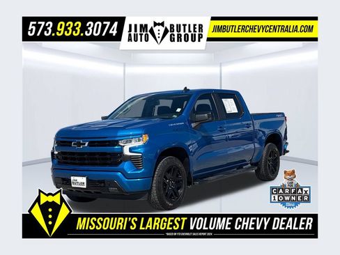 Used 2023 Chevrolet Silverado 1500 RST AWD/4WD image 1